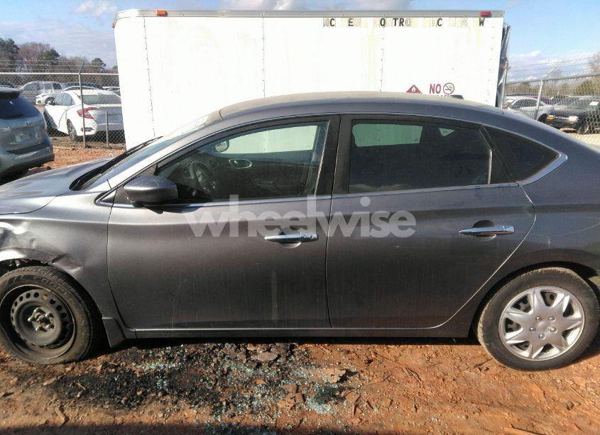 Photo 15 of 2017 Nissan Sentra SV (VIN 3N1AB7AP0HY394817)