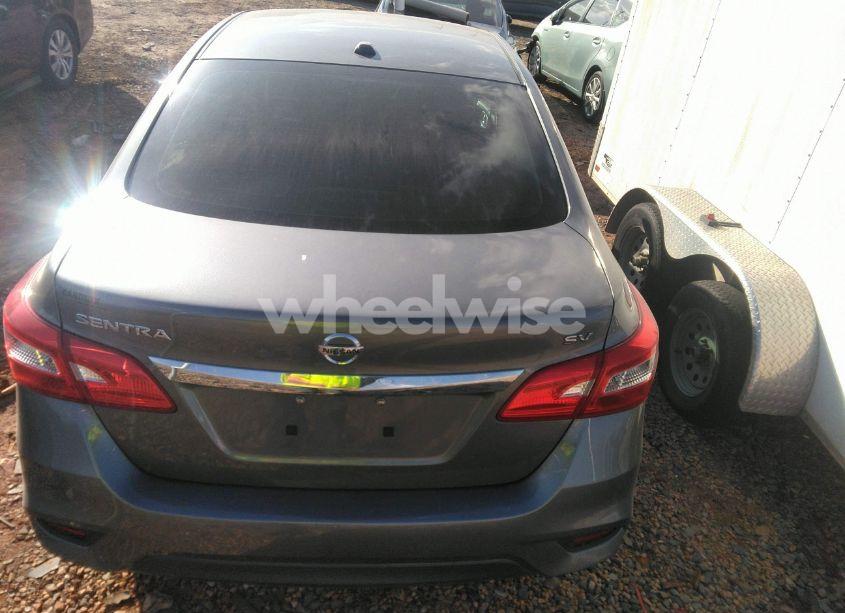 Photo 17 of 2017 Nissan Sentra SV (VIN 3N1AB7AP0HY394817)