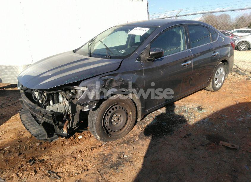 Photo 2 of 2017 Nissan Sentra SV (VIN 3N1AB7AP0HY394817)