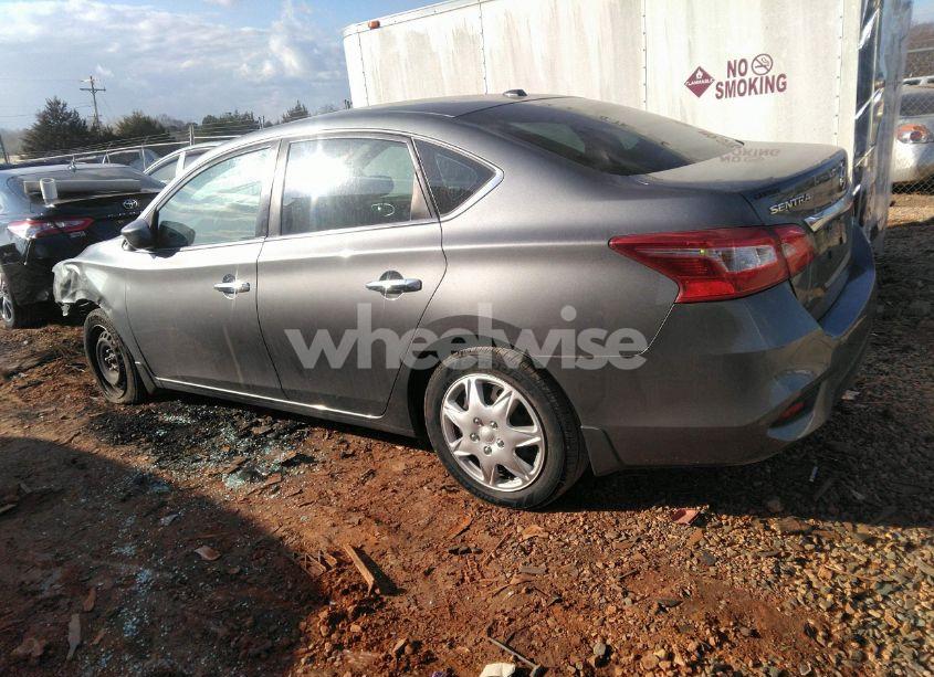 Photo 3 of 2017 Nissan Sentra SV (VIN 3N1AB7AP0HY394817)