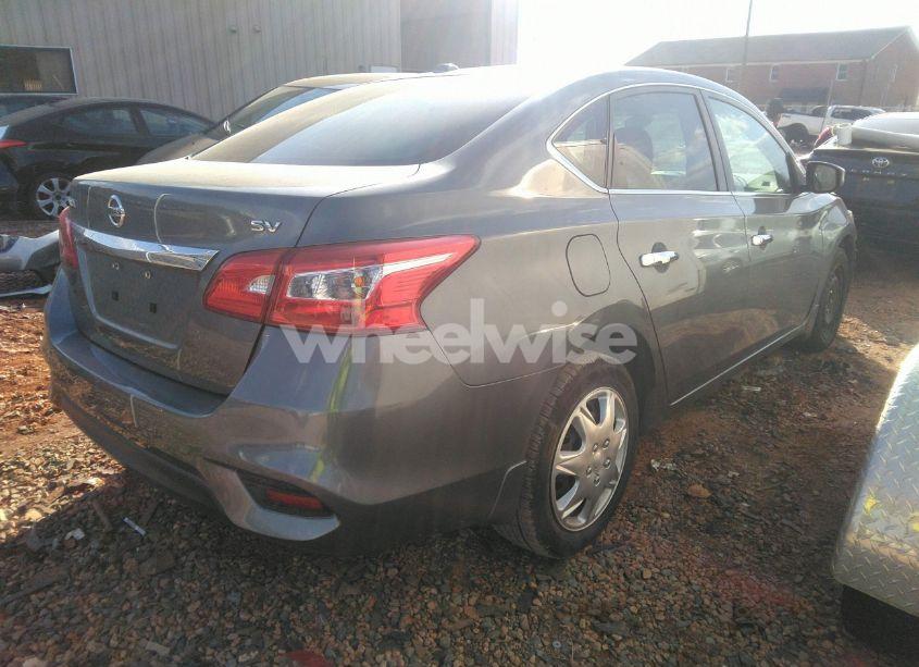 Photo 4 of 2017 Nissan Sentra SV (VIN 3N1AB7AP0HY394817)