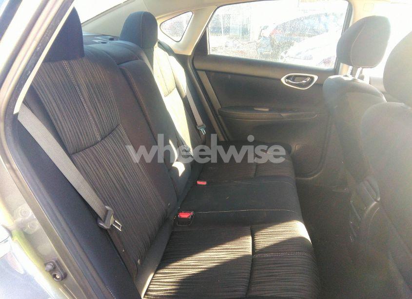 Photo 8 of 2017 Nissan Sentra SV (VIN 3N1AB7AP0HY394817)