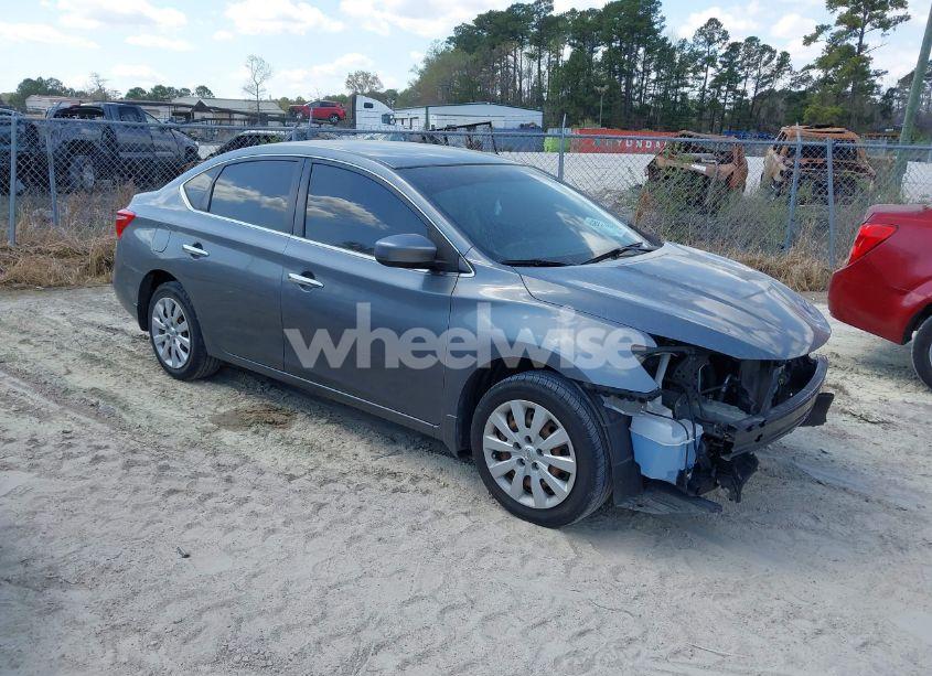 2017 Nissan Sentra S (VIN 3N1AB7AP0HY408974) main photo