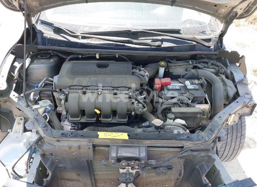 Photo 10 of 2017 Nissan Sentra S (VIN 3N1AB7AP0HY408974)