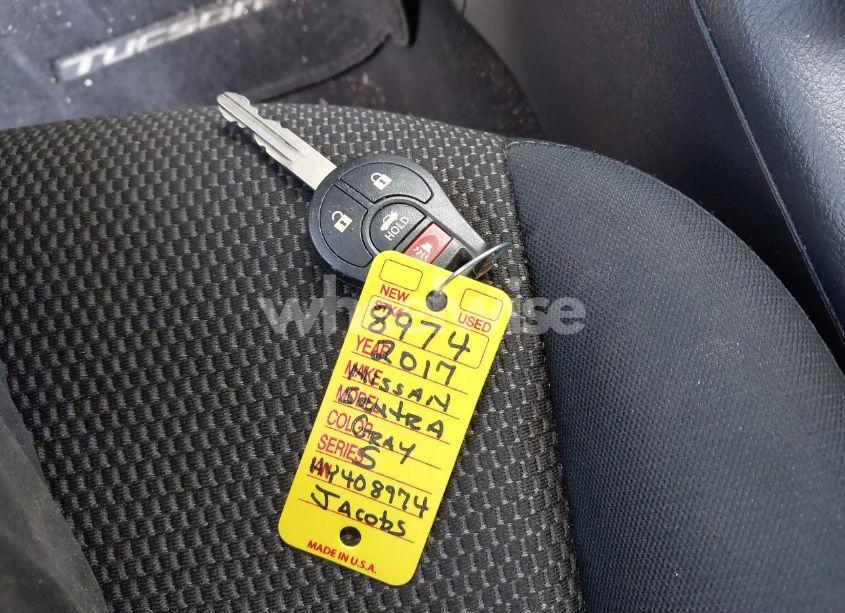 Photo 11 of 2017 Nissan Sentra S (VIN 3N1AB7AP0HY408974)