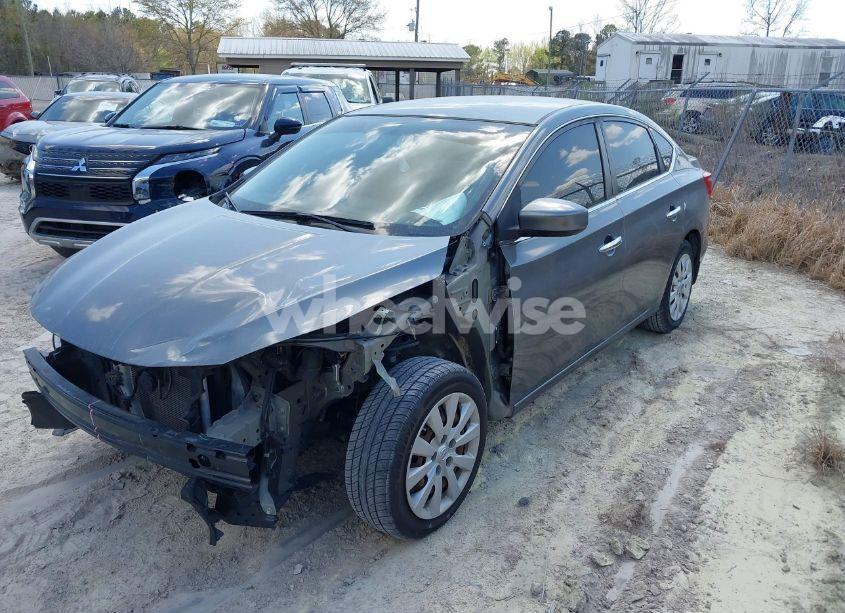 Photo 2 of 2017 Nissan Sentra S (VIN 3N1AB7AP0HY408974)