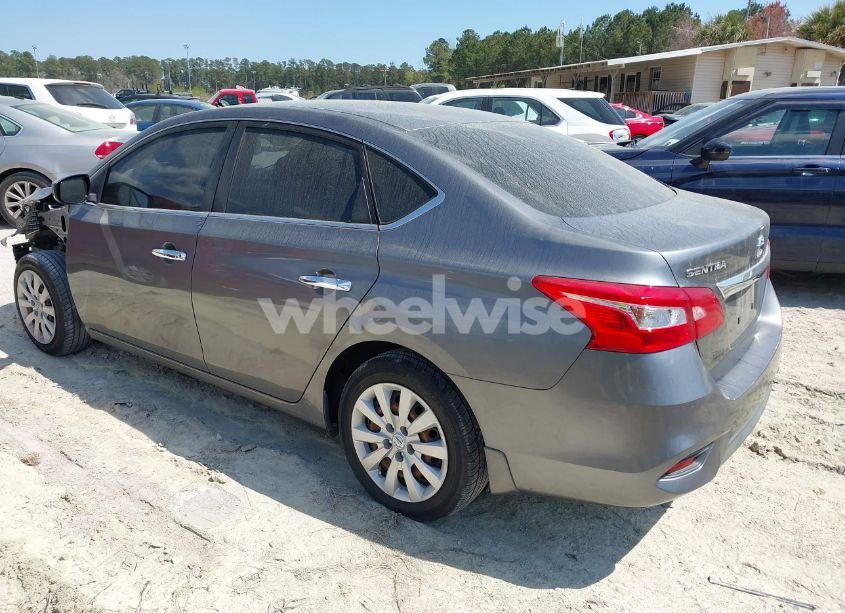 Photo 3 of 2017 Nissan Sentra S (VIN 3N1AB7AP0HY408974)