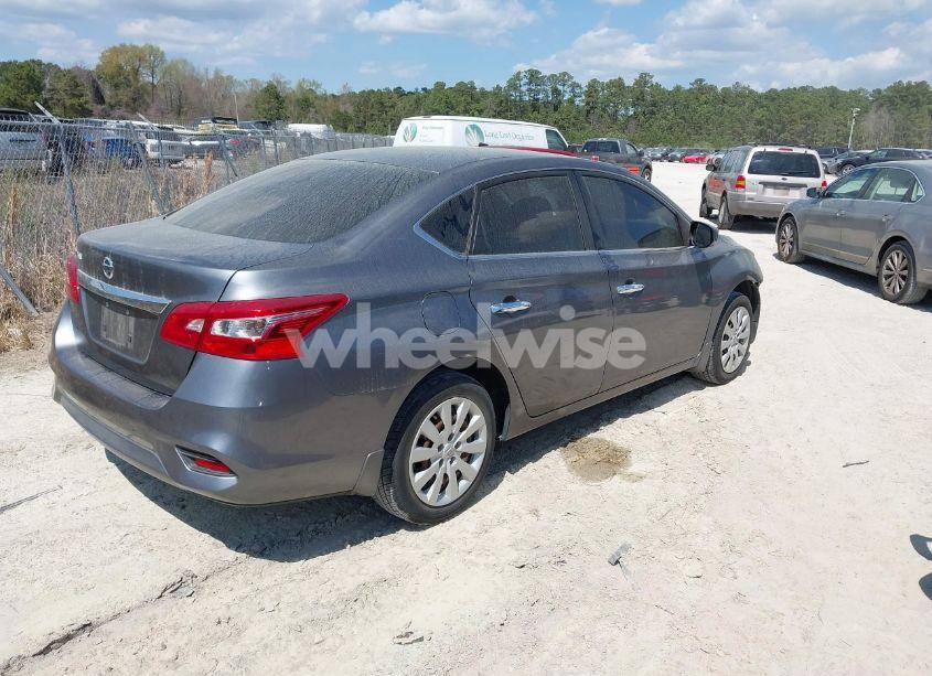 Photo 4 of 2017 Nissan Sentra S (VIN 3N1AB7AP0HY408974)