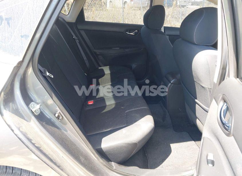 Photo 8 of 2017 Nissan Sentra S (VIN 3N1AB7AP0HY408974)