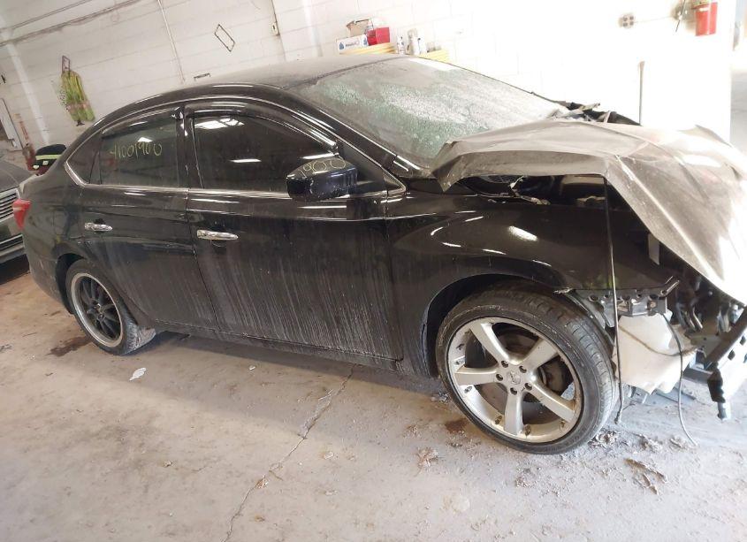 2018 Nissan Sentra SV (VIN 3N1AB7AP0JL623872) main photo