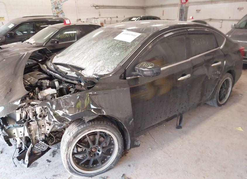 Photo 2 of 2018 Nissan Sentra SV (VIN 3N1AB7AP0JL623872)
