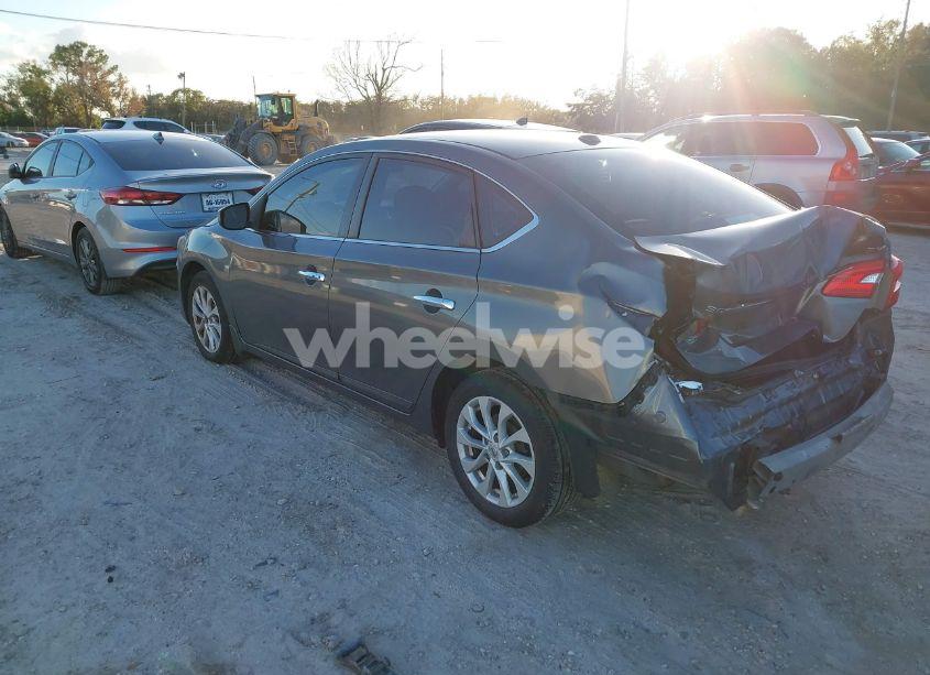 Photo 3 of 2018 Nissan Sentra SV (VIN 3N1AB7AP0JL625816)