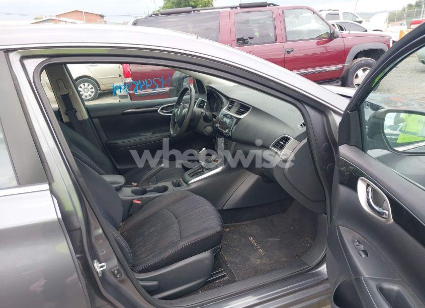 Photo 5 of 2018 Nissan Sentra SV (VIN 3N1AB7AP0JL626688)