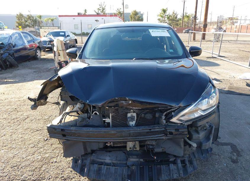 Photo 12 of 2018 Nissan Sentra SV (VIN 3N1AB7AP0JL637173)