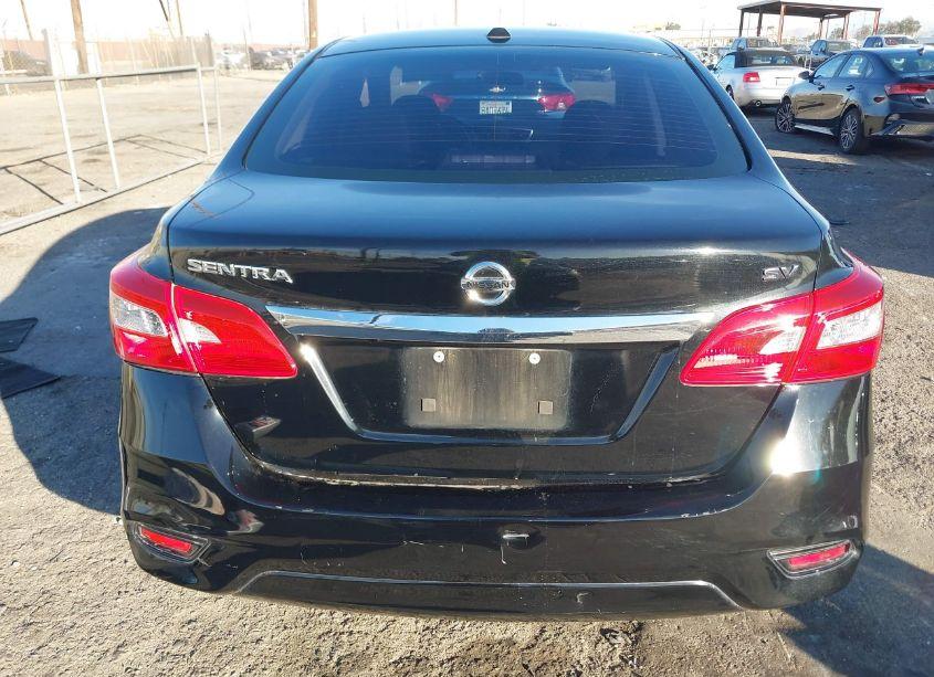 Photo 16 of 2018 Nissan Sentra SV (VIN 3N1AB7AP0JL637173)