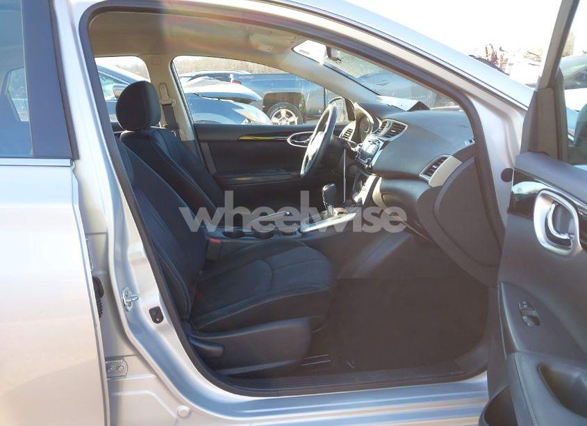 Photo 5 of 2018 Nissan Sentra SV (VIN 3N1AB7AP0JL646620)