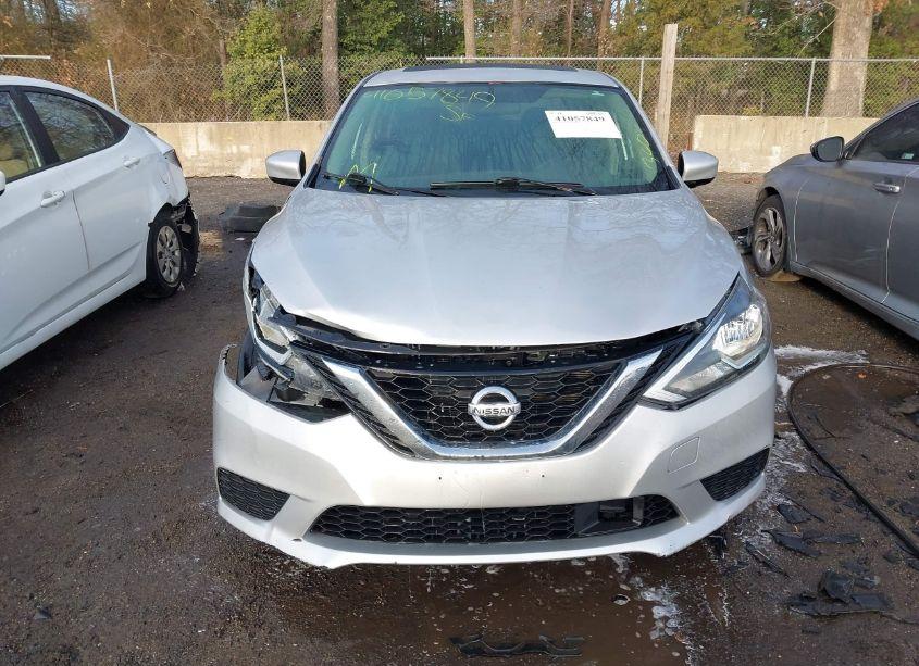 Photo 12 of 2018 Nissan Sentra SV (VIN 3N1AB7AP0JY223524)