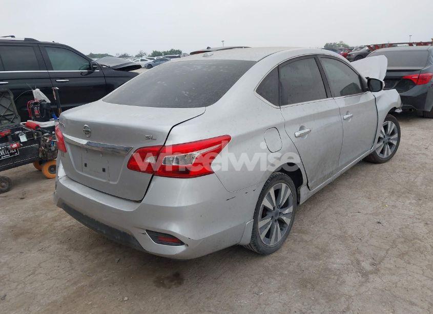 Photo 4 of 2018 Nissan Sentra SL (VIN 3N1AB7AP0JY225452)
