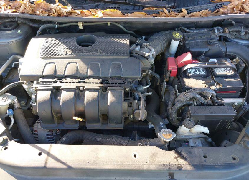 Photo 10 of 2018 Nissan Sentra S (VIN 3N1AB7AP0JY233115)