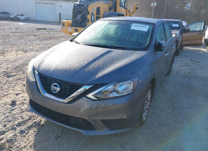 Photo 12 of 2018 Nissan Sentra S (VIN 3N1AB7AP0JY233115)