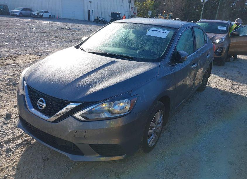 Photo 14 of 2018 Nissan Sentra S (VIN 3N1AB7AP0JY233115)