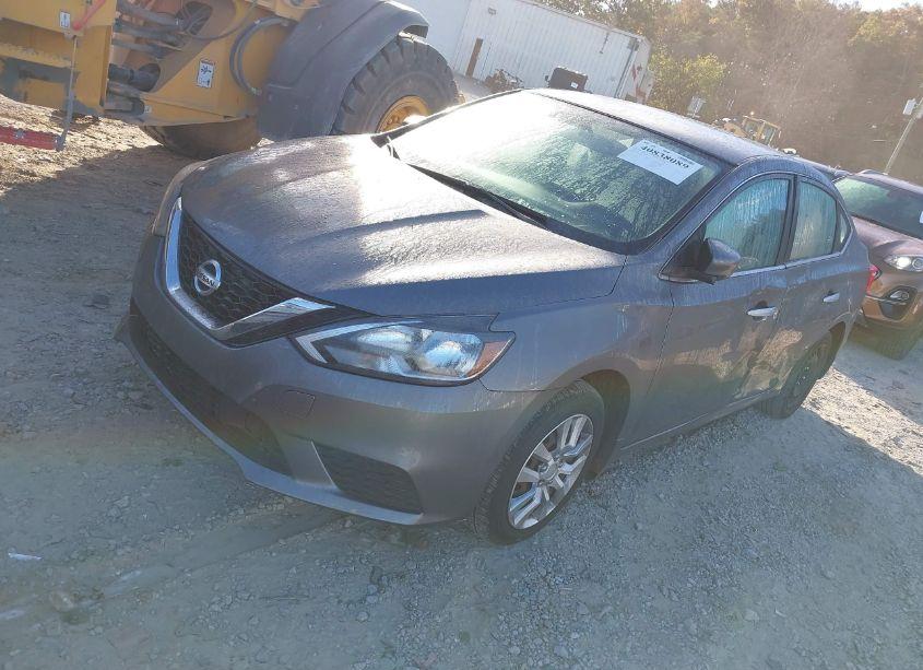 Photo 2 of 2018 Nissan Sentra S (VIN 3N1AB7AP0JY233115)