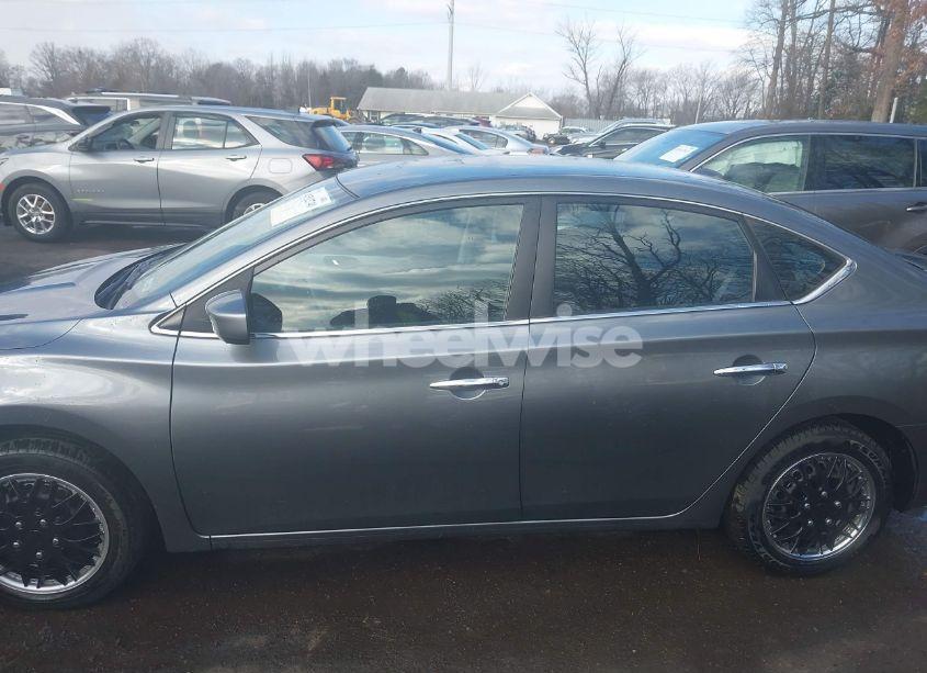 Photo 14 of 2018 Nissan Sentra S (VIN 3N1AB7AP0JY250058)