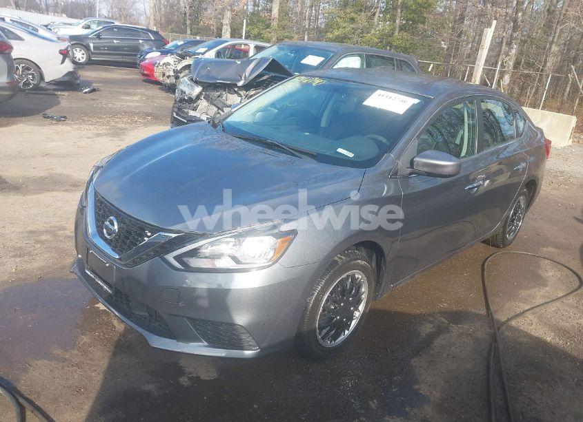 Photo 2 of 2018 Nissan Sentra S (VIN 3N1AB7AP0JY250058)
