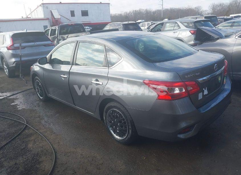 Photo 3 of 2018 Nissan Sentra S (VIN 3N1AB7AP0JY250058)