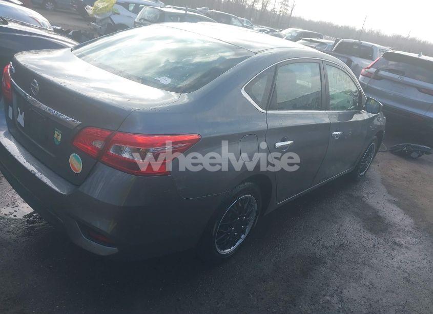 Photo 4 of 2018 Nissan Sentra S (VIN 3N1AB7AP0JY250058)