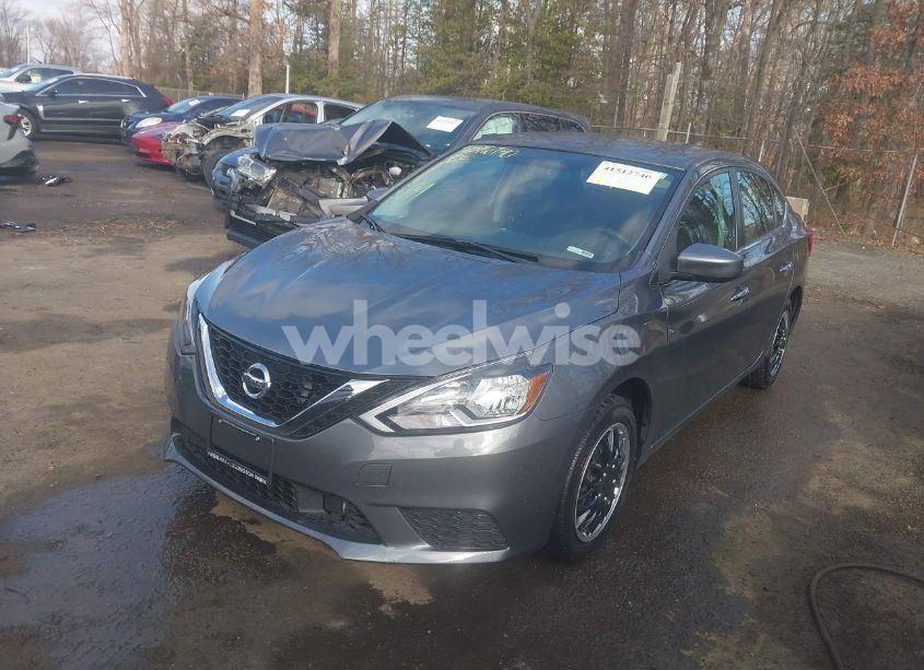 Photo 6 of 2018 Nissan Sentra S (VIN 3N1AB7AP0JY250058)