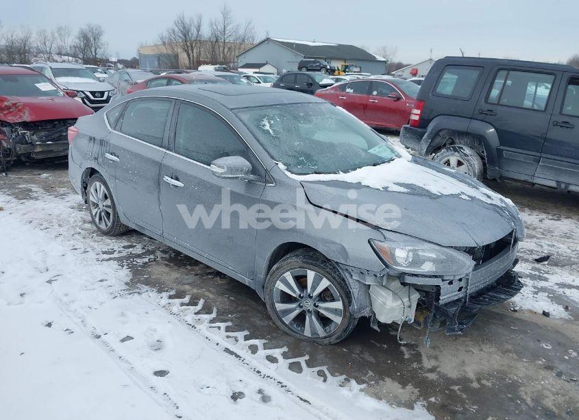 2018 Nissan Sentra SL (VIN 3N1AB7AP0JY257866) main photo
