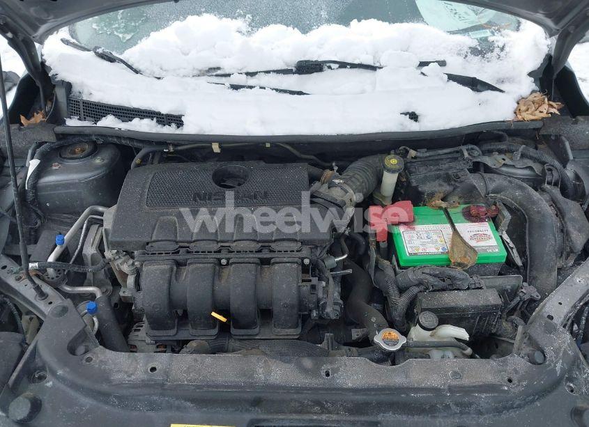 Photo 10 of 2018 Nissan Sentra SL (VIN 3N1AB7AP0JY257866)