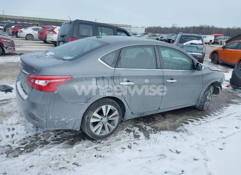 Photo 14 of 2018 Nissan Sentra SL (VIN 3N1AB7AP0JY257866)
