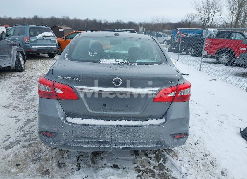 Photo 17 of 2018 Nissan Sentra SL (VIN 3N1AB7AP0JY257866)