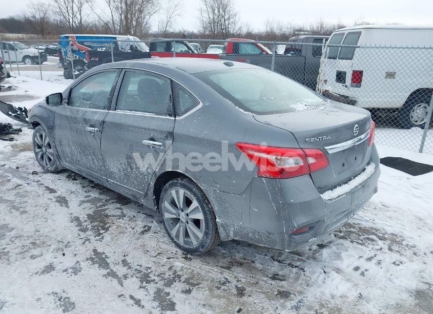 Photo 3 of 2018 Nissan Sentra SL (VIN 3N1AB7AP0JY257866)