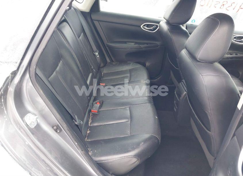 Photo 8 of 2018 Nissan Sentra SL (VIN 3N1AB7AP0JY257866)