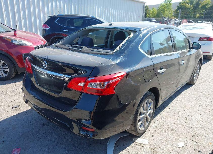 Photo 4 of 2018 Nissan Sentra SV (VIN 3N1AB7AP0JY263487)