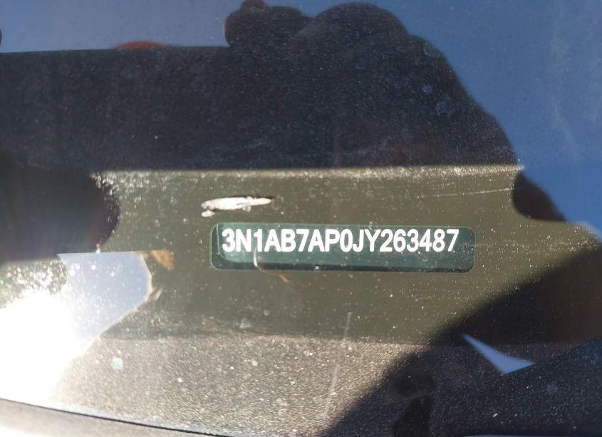 Photo 9 of 2018 Nissan Sentra SV (VIN 3N1AB7AP0JY263487)