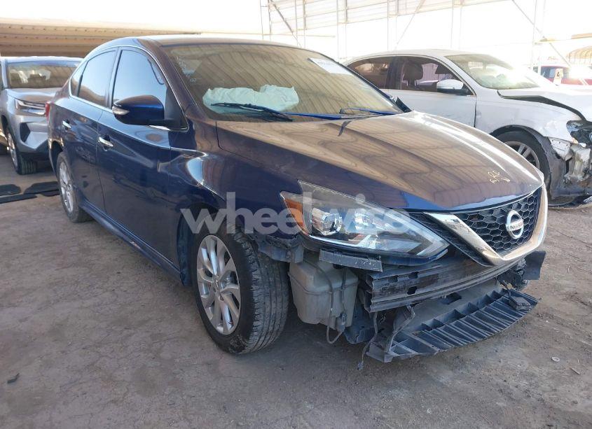 2018 Nissan Sentra SR (VIN 3N1AB7AP0JY268463) main photo