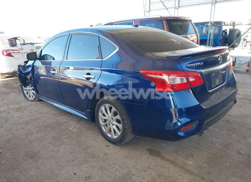 Photo 3 of 2018 Nissan Sentra SR (VIN 3N1AB7AP0JY268463)