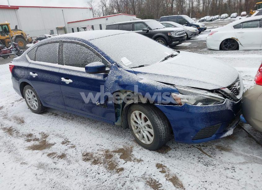 2018 Nissan Sentra SV (VIN 3N1AB7AP0JY277373) main photo
