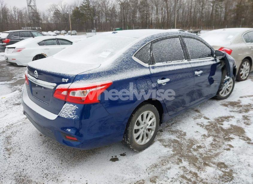 Photo 4 of 2018 Nissan Sentra SV (VIN 3N1AB7AP0JY277373)