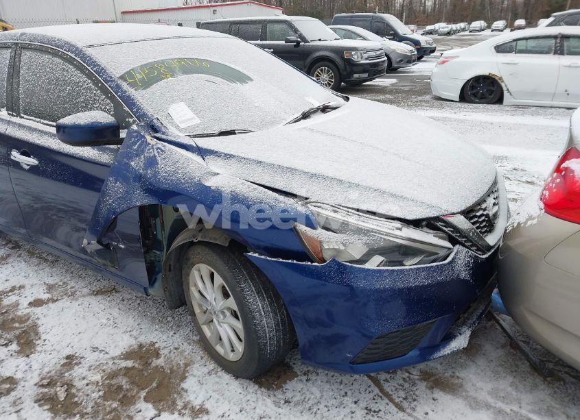 Photo 6 of 2018 Nissan Sentra SV (VIN 3N1AB7AP0JY277373)