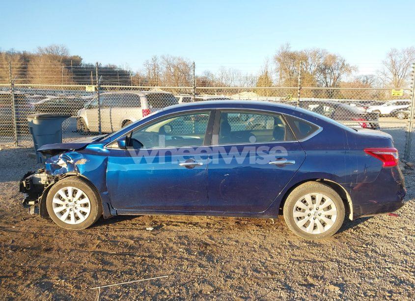 Photo 14 of 2018 Nissan Sentra S (VIN 3N1AB7AP0JY279219)