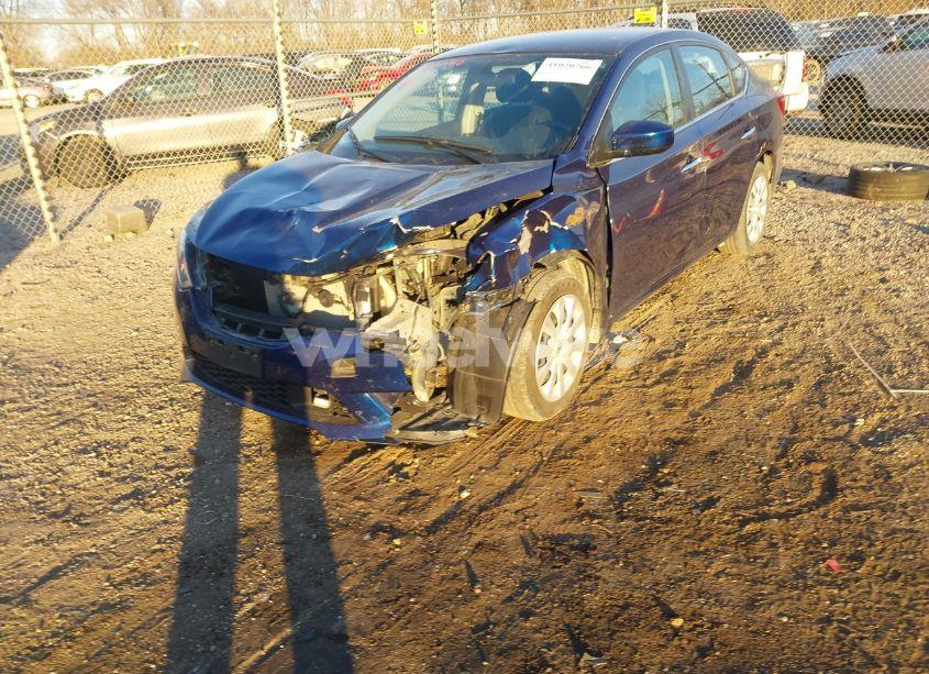Photo 2 of 2018 Nissan Sentra S (VIN 3N1AB7AP0JY279219)