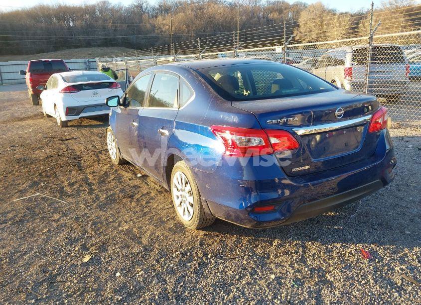 Photo 3 of 2018 Nissan Sentra S (VIN 3N1AB7AP0JY279219)