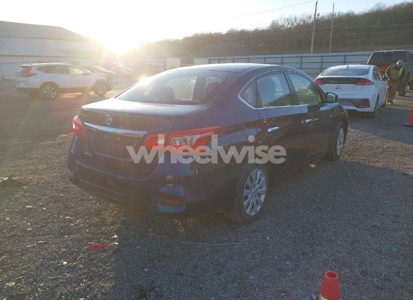 Photo 4 of 2018 Nissan Sentra S (VIN 3N1AB7AP0JY279219)