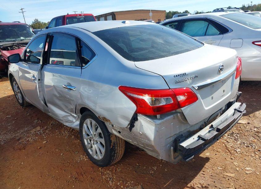 Photo 3 of 2018 Nissan Sentra SV (VIN 3N1AB7AP0JY279446)