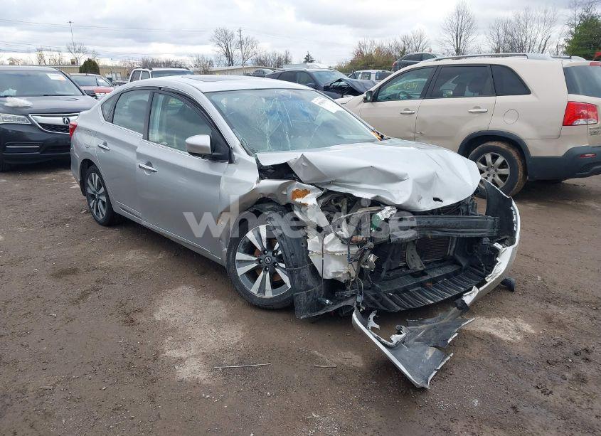 2018 Nissan Sentra SL (VIN 3N1AB7AP0JY279480) main photo